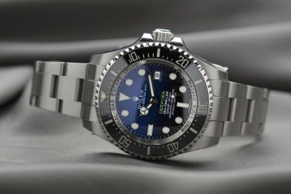 Imatge d'arxiu d'un Rolex.