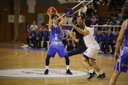 David Fernández és el capità del CBT i serà l'encarregat de donar la cara en els moments difícils.