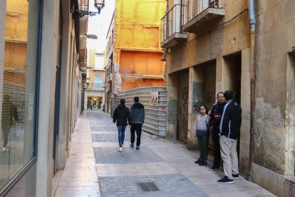 Els treballs impliquen una intervenció al carrer de la Puríssima Concepció.