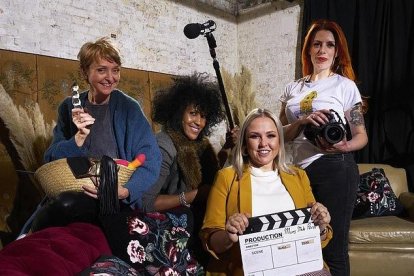 Las madres protagonistas del programa 'Mums Make Porn' de Channel 4.