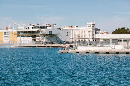 Imagen de la Marina de Valencia.