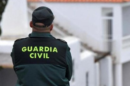 Imatge d'un agent de la Guàrdia Civil.