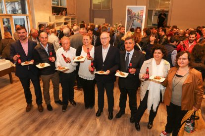 La ruta de tapas dio el pistoletazo de salida ayer al Bella Itàlia.