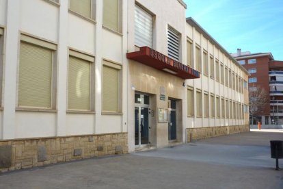 Imatge d'arxiu de l'Escola General Prim de Reus