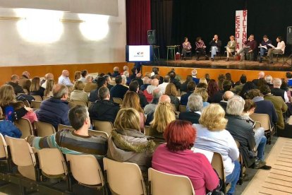 Imatge d'arxiu de la Festa per una Escola Bilingüe celebrada a Torreforta.