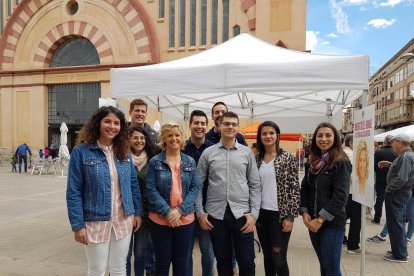 Imagen del acto de Junts per Tortosa celebrado ayer sábado.