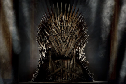 Imagen de archivo del Iron Throne.