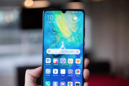 Imagen de un dispositivo Huawei.