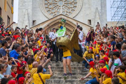 Un moment de la Baixada de l'Aligueta.