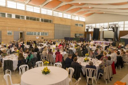 Imagen de la comida de reconocimiento a las mujeres de Constantí.