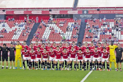 Plantilla del Nàstic 2019-20