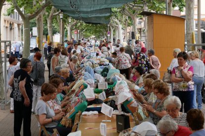 Imatge de la trobada de puntaires durant l'edició anterior.