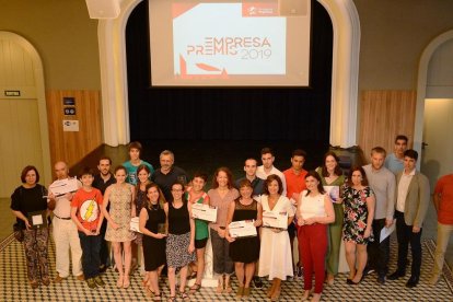 L'acte de lliurament dels Premis Empresa Tarragona Impulsa han sigut al Teatret del Serrallo.