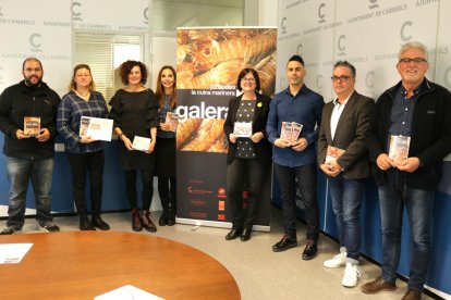 Presentación del calendario gastronómico de Cambrils.