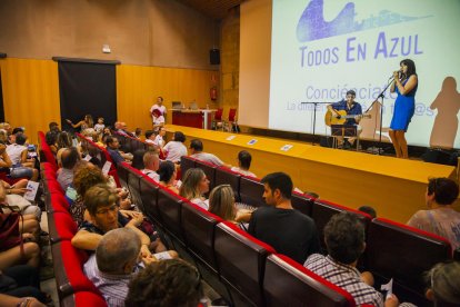 La presentación de la asociación se hizo en la Antigua Audiencia bajo un ambiente festivo.