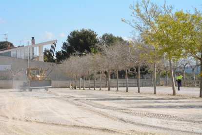 Les obres s'han iniciat aquest dimarts 19 de març.