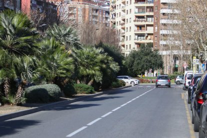 L'avinguda de la Salle és un dels punts que tindrà pes sobre el futur dibuix.