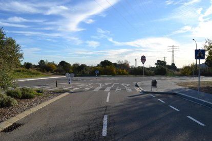 Imagen de la Calle Vinebre, futuro passeig Nord