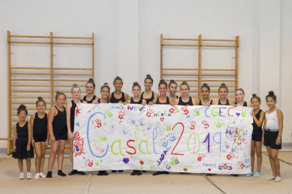 Al casal participan 23 jóvenes deportistas.