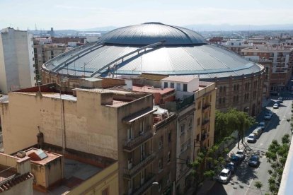 Vecinos de los alrededores de la Tarraco Arena Plaça presentaron una denuncia por|para ruidos.