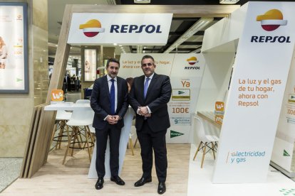 Els consellers delegats de Repsol i El Corte Inglés, Josu Jon Imaz i Víctor del Pozo.