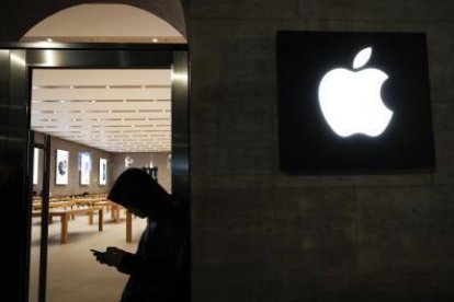 Imagen de archivo de una tienda Apple.