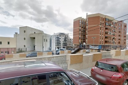 El accidente se ha producido en la zona de la avenida Catalunya d'Amposta.