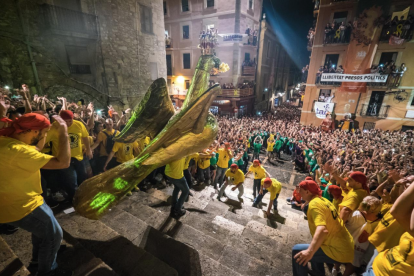 Imagen de la Baixada de l'Àliga de este año.