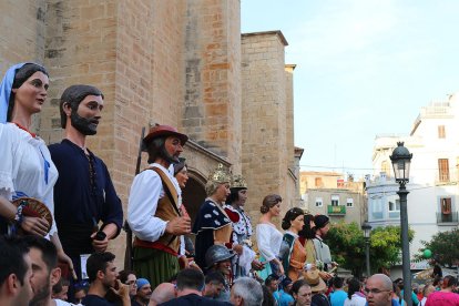 Imagen de la Trobada de Gegants de l'Espluga del 2017.