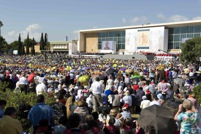 Imagen de la beatificación