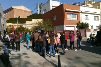 El dispositiu s'ha reprès aquesta tarda des del Centre Cívic Nou de Cambrils.