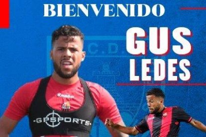 Gus Ledes estará a las órdenes de otro conocido en Reus, Aritz López Garai.