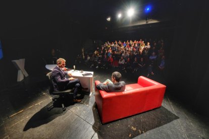 Agustí López, responsable de la organización del TEDx.