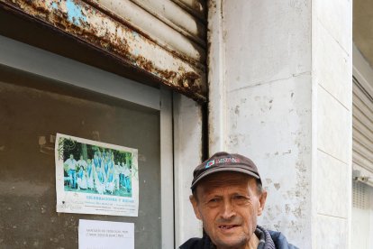 Ramón Peña lleva más de 20 años al frente de la entidad.