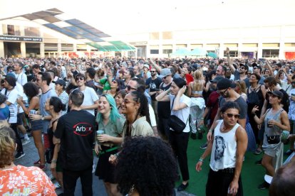 El públic del Sónar de Dia, el 19 de juliol del 2019