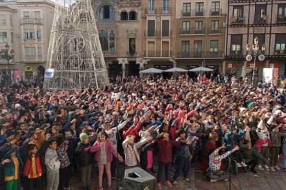 La Gran Nadala ha servido para dar la bienvenida en las fiestas navideñas.