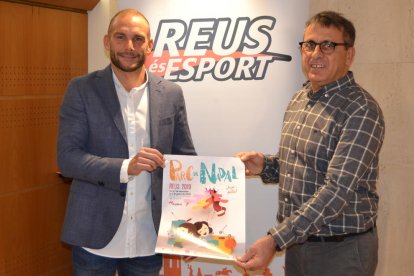 Presentación del Parc de Nadal de Reus.