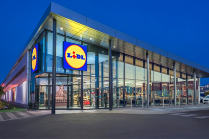 Imatge d'arxiu d'un supermercat de Lidl