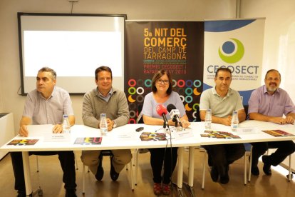 Presentación de la Nit del Comerç del Camp de Tarragona.