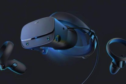 El nuevo sistema de realidad virtual de Facebook, el Oculus Rift S.