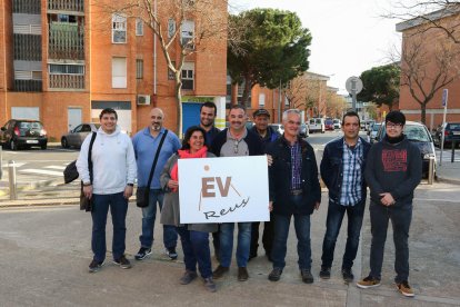 Torrijos, Rodríguez, Navas i altres membres de la candidatura integrada per representants veïnals.