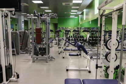 La nueva sala complementará los espacios que el equipamiento deportivo ya tiene destinado actualmente a gimnasio.