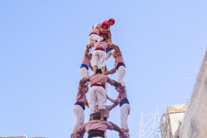 4 de 8 del Xiquets de Tarragona.