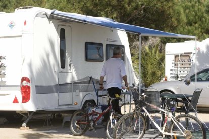 Els càmpings de la ciutat estaven lligats de mans a causa de l'aplicació del POUM local i no podien prosperar.