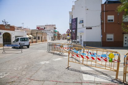 Els moviments ja estan en marxa a la zona on s'aplicarà la reforma.