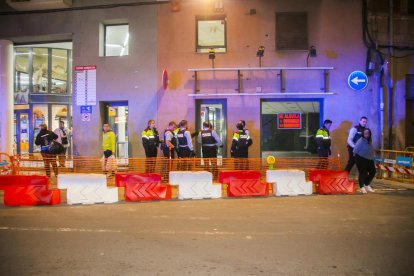 Los hechos se han producido en la Plaça de la Puríssima Sang de Reus.