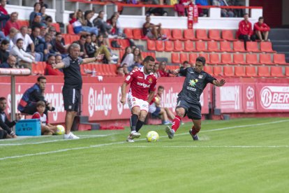 David Goldar, durant el Nàstic-La Nucía