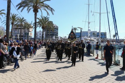 Imatge de la Banda de CCITT de Pasión de Reus.