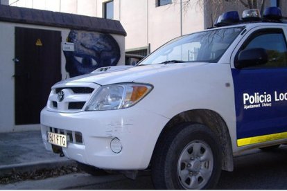 Imagen de archivo de un vehículo de la policía local de l'Arboç.