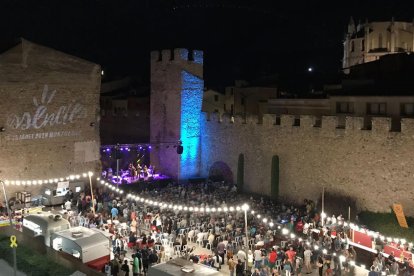 Imatge de l'escenari del festival de l'any passat.